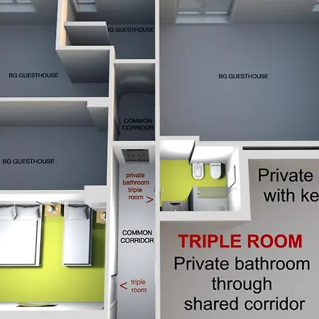 Bg Pensionat Bergamo